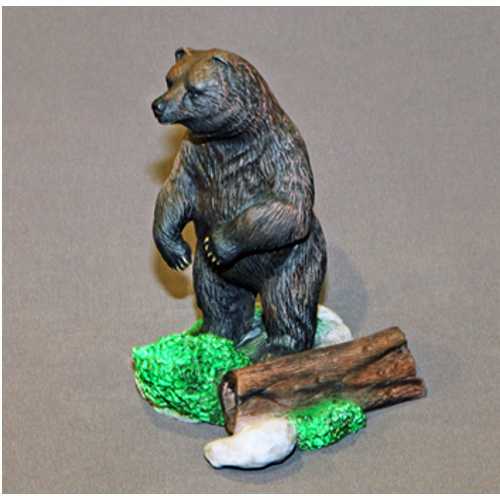 Yogi Bear Bronze Sculpture