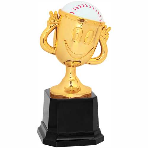 Happy Cup Baseball Trophies