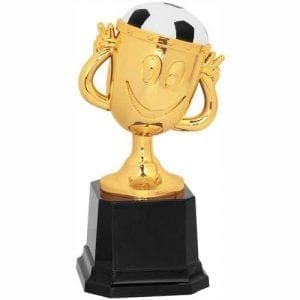 Happy Cup Soccer Trophies