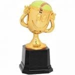 Happy Cup Softball Trophies
