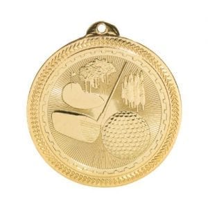 BriteLazer Golf Medals