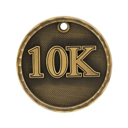 10K Marathon Medals in 3D