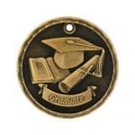 3D Graduate Medals