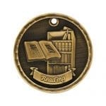 3D Reading Medals