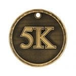 5K Marathon Medals in 3D