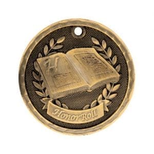 Honor Roll Medallions in 3D