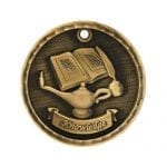 Knowledge Medallions in 3D
