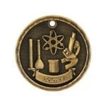 Science Medals in 3D