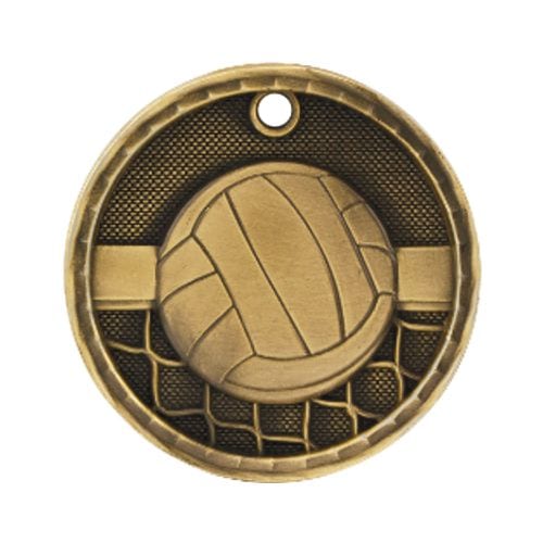 Volleyball 3D Medals