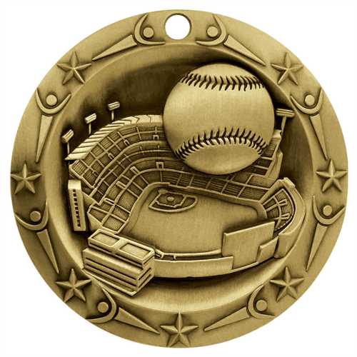 World Class Baseball Medals