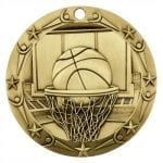 World Class Basketball Medallions