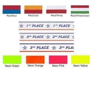 Neck ribbon color choices part 2